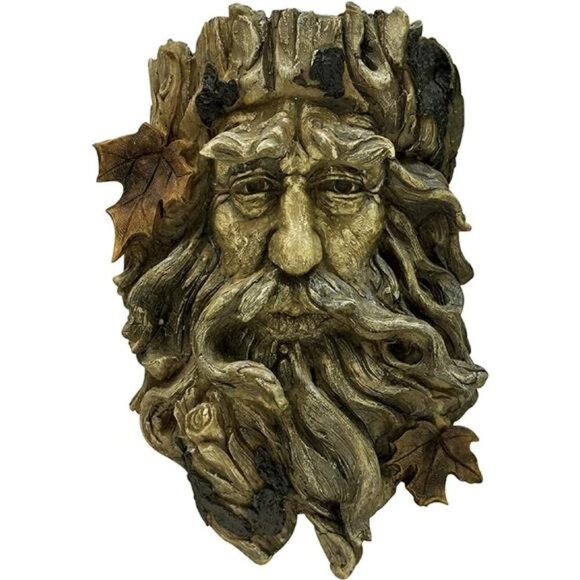 'Old Man' Tree Hanging Planter - Yard Decorations - Whimsical Tree Sculpture - Picture 8 of 8